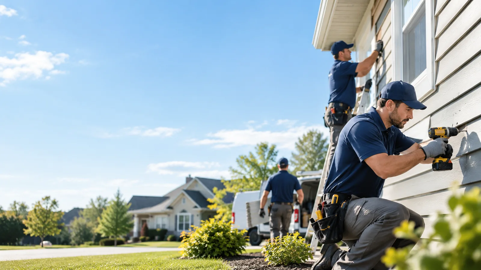 Siding Contractors in Harristown, IL